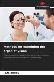 Methods for examining the organ of vision