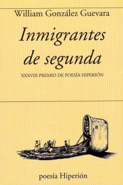 Cover Inmigrantes de segunda. XXXVIII Premio de poesía hiperión