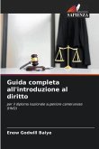 Guida completa all'introduzione al diritto