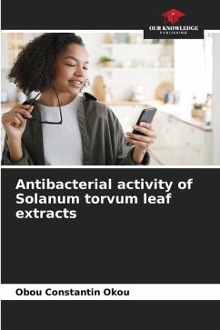 Antibacterial activity of Solanum torvum leaf extracts - Okou, Obou Constantin