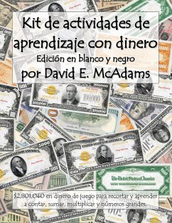 Kit de actividades de aprendizaje con dinero - McAdams, David E.