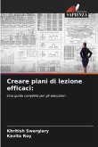 Creare piani di lezione efficaci: