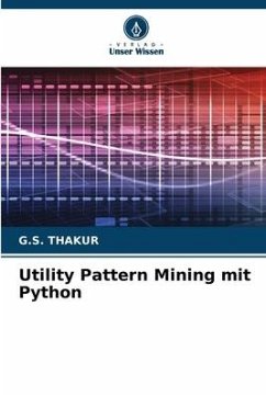 Utility Pattern Mining mit Python - THAKUR, G.S.