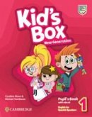 Kid's Box New Generation Level 1 Pupil's Book with eBook English for Spanish Speakers Kid's Box New Generation Level 1 Pupil's Book with eBook English for Spanish Speakers