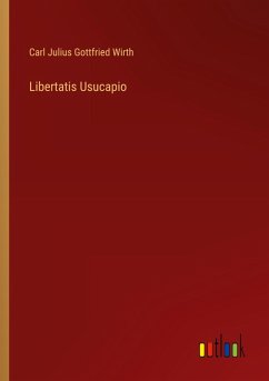 Cover Libertatis Usucapio