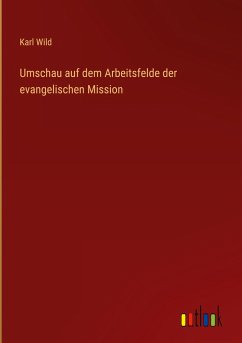 Umschau auf dem Arbeitsfelde der evangelischen Mission