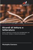 Ricordi di lettura e letteratura