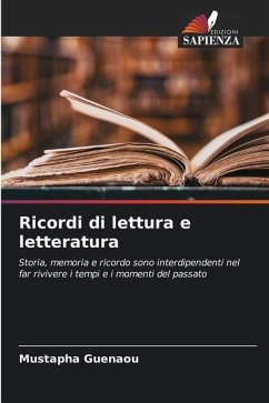 Ricordi di lettura e letteratura - Guenaou, Mustapha