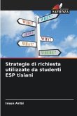 Strategie di richiesta utilizzate da studenti ESP tisiani