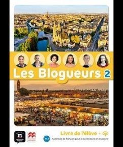 Cover Les Blogueurs 2 A1.2 Livre de l'élève