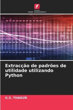 Extracção de padrões de utilidade utilizando Python - THAKUR, G.S.