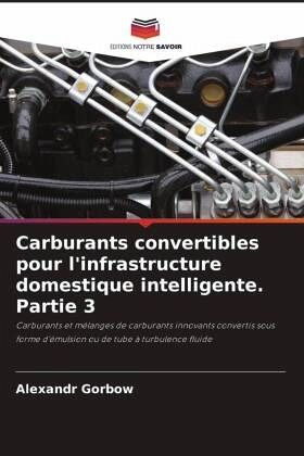 Carburants convertibles pour l'infrastructure domestique intelligente. Partie 3