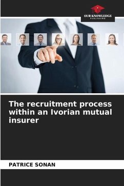 The recruitment process within an Ivorian mutual insurer - SONAN, PATRICE