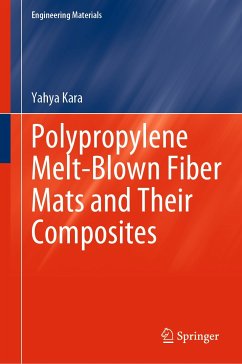 Polypropylene Melt-Blown Fiber Mats and Their Composites (eBook, PDF) - Kara, Yahya