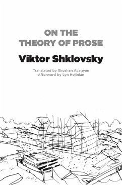 On the Theory of Prose (eBook, ePUB) - Shklovsky, Viktor