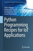 Python Programming Recipes for IoT Applications (eBook, PDF)