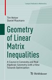 Geometry of Linear Matrix Inequalities (eBook, PDF)
