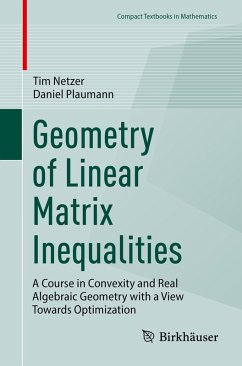 Geometry of Linear Matrix Inequalities (eBook, PDF) - Netzer, Tim; Plaumann, Daniel