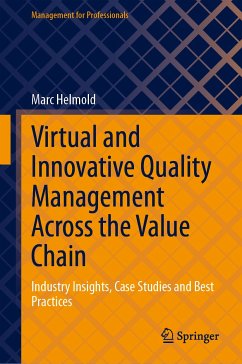 Virtual and Innovative Quality Management Across the Value Chain (eBook, PDF) - Helmold, Marc