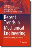Recent Trends in Mechanical Engineering (eBook, PDF)