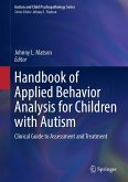 Handbook of Applied Behavior Analysis for Children with Autism (eBook, PDF)