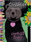 Cool Down   Malbuch für Erwachsene: Verliebte Bären