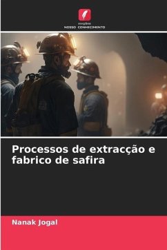 Processos de extracção e fabrico de safira - Jogal, Nanak