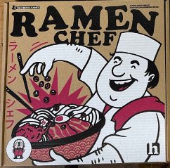 Ramen Chef Memo Spiel