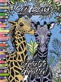 Cool Down   Malbuch für Erwachsene: Verliebte Giraffen