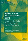 Value Creation for a Sustainable World