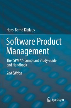 Software Product Management - Kittlaus, Hans-Bernd