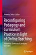 Reconfiguring Pedagogy and Curriculum... - Bild 1