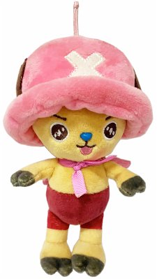 Cover Anh?nger - Pl?sch - One Piece - Chopper