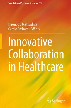 Cover Innovative Collaboration in Healthcare