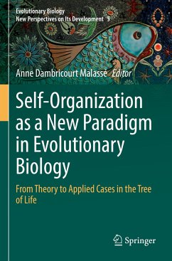 Self-Organization as a New Paradigm in Evolutionary Biology