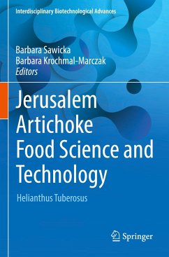 Jerusalem Artichoke Food Science and Technology