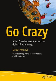 Go Crazy - Modrzyk, Nicolas