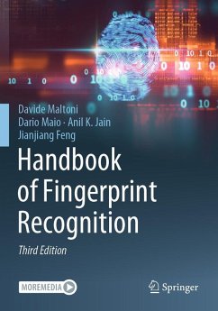 Handbook of Fingerprint Recognition - Maltoni, Davide;Maio, Dario;Jain, Anil K.