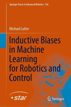 Cover Inductive Biases in Machine Learning for Robotics and Control
