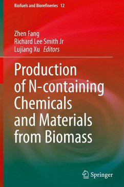 Cover Production of N-containing Chemicals and Materials from Biomass