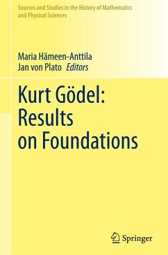 Kurt Gödel: Results on Foundations