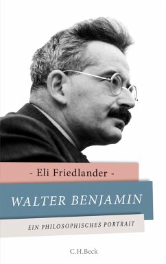 Walter Benjamin (eBook, PDF) - Friedlander, Eli