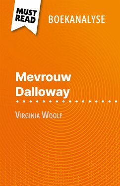 Mevrouw Dalloway van Virginia Woolf (Boekanalyse) (eBook, ePUB) - Kuta, Mélanie