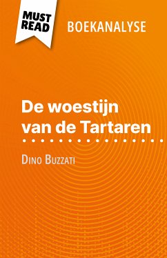 De woestijn van de Tartaren van Dino Buzzati (Boekanalyse) (eBook, ePUB) - Coutant-Defer, Dominique