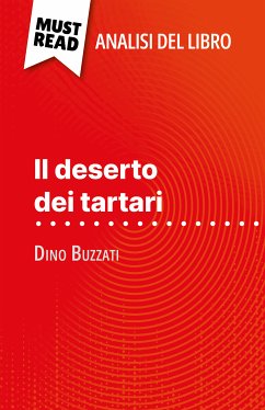 Il deserto dei tartari di Dino Buzzati (Analisi del libro) (eBook, ePUB) - Coutant-Defer, Dominique