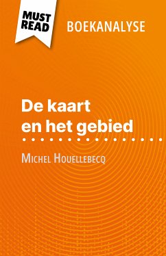 De kaart en het gebied van Michel Houellebecq (Boekanalyse) (eBook, ePUB) - Lamotte, Anna