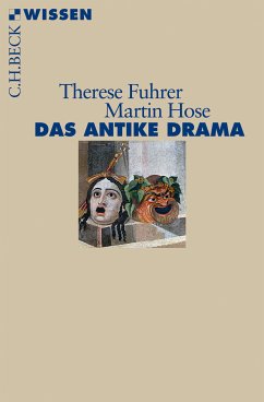 Das antike Drama (eBook, PDF) - Fuhrer, Therese; Hose, Martin