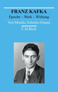 Franz Kafka (eBook, PDF) - Schmitz-Emans, Monika