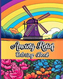 Anxiety Relief Coloring Book - Caleb, Sophia