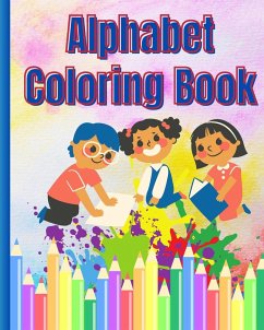 Alphabet Coloring Book - Nguyen, Thy